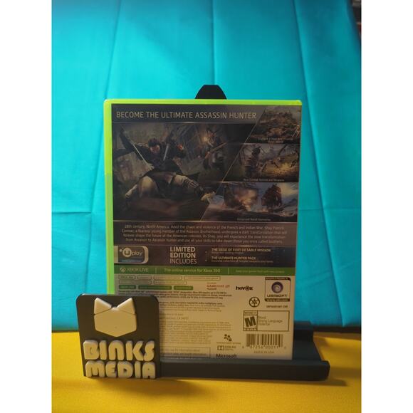 Assassin's Creed Rogue Limited Edition Xbox 360 - Microsoft Xbox 360 Complete - Picture 2 of 5